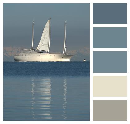 Sailing Boat Sea Image