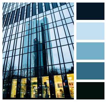 Building Glass Skyscraper City Image