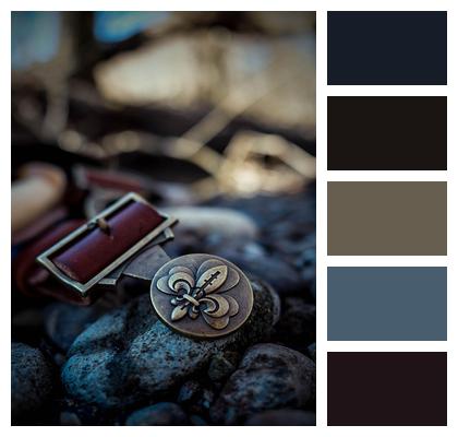 Stones Wilderness Badge Belt Image