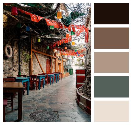 Urbam City Turkey Walkway Image