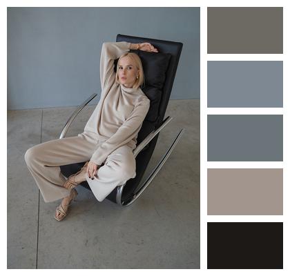 Woman Portrait Girl Clothes Image
