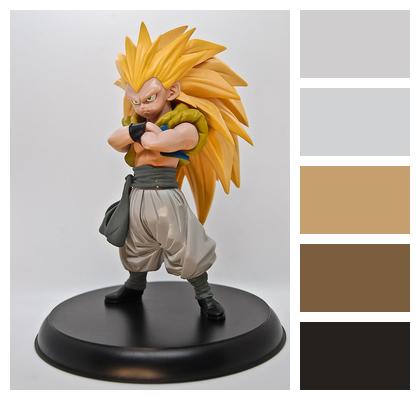 Anime Super Saiyan 3 Super Hero Image