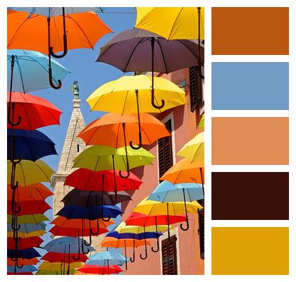 Decoration Shade Umbrellas Image