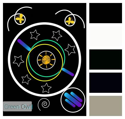 Stars Design Pattern Image