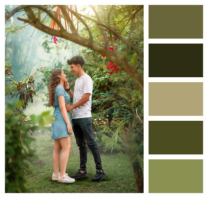 Romance Couple Woman In Love Image