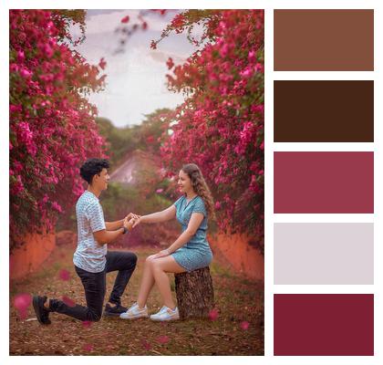 Love Couple Couple Love Image
