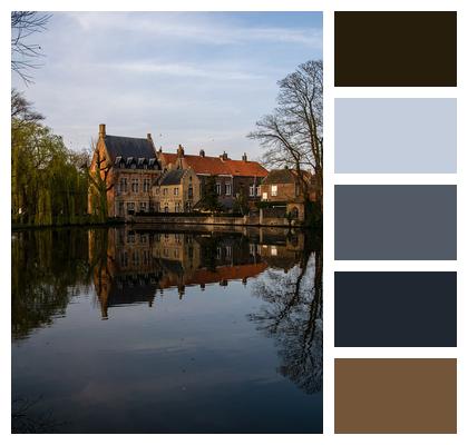 Bruges Lake Houses Image
