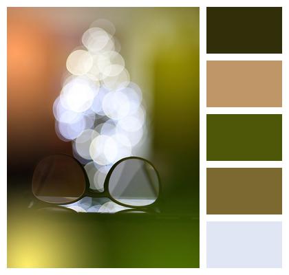 Optician Glasses Glass Optics Visual Aid Image