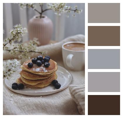 Pancakes Pancakes Aesthetic Pancakes Image