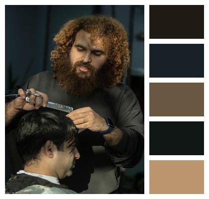 Job Barber Iran Barbershop Image