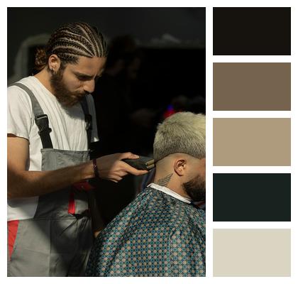 Hair Stylist Beauty Salon Barber Hairdressers Image