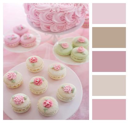 Bridal Shower Dessert Table Cookies Dessert Table Image