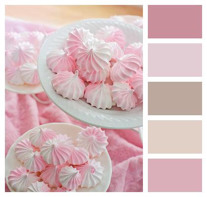 Dessert Table Meringue Cookies Meringue Desserts Image