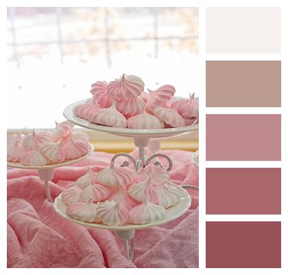 Meringue Dessert Table Dessert Meringue Cookies Image