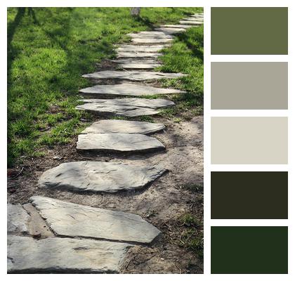 Stone Trail Path Way Image