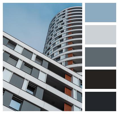 Exterior Architecture Modern Downtown Image