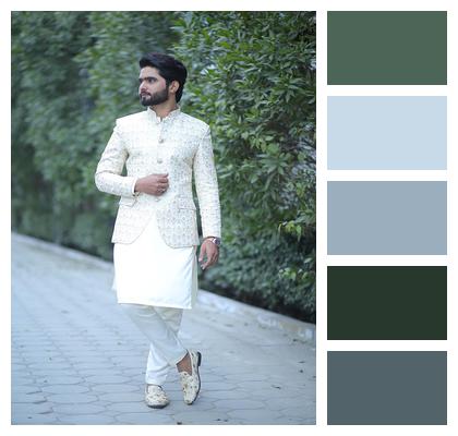 Gown Groom Style Wedding Image