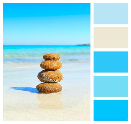 Destination Stack Stones Beach Image