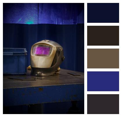 Welding Helmet Workshop Work Welding Mask Image