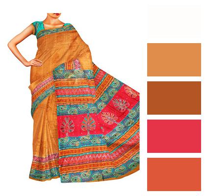 Saree Indian Ethnic Image