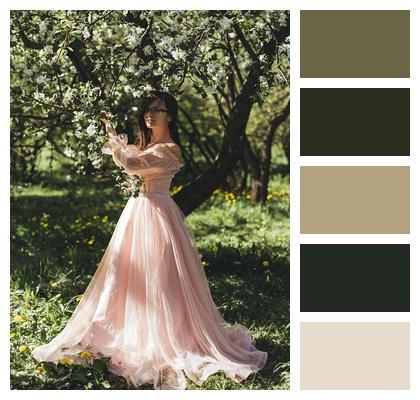 Nature Femininity Princess Princess Image