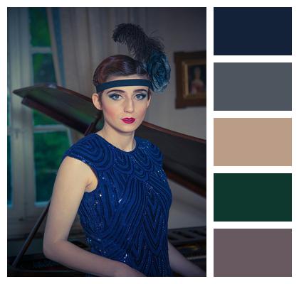 Opulence Beauty Gatsby Retro Image