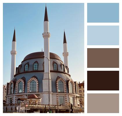 Architecture Mosque Religion Image