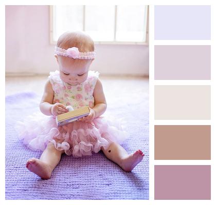Baby Caucasian Toddler Baby Girl Image