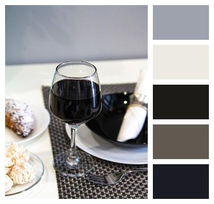 Napkin Ring Napkin Dishes Drink Image