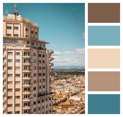 Buildings Architecture Madrid Image