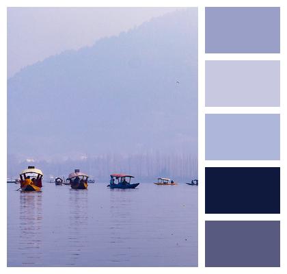 Kashmir Lake Dal Image