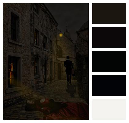 Victorian Spooky Alley Jack Image