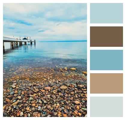 Spring Quiet Spiritual Lake Constance Image