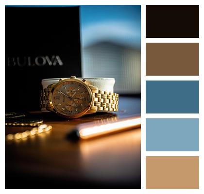Jewlery Watch Time Fashion Image