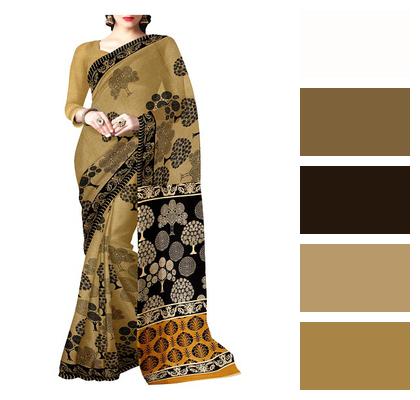 Indian Saree Ethnic Image