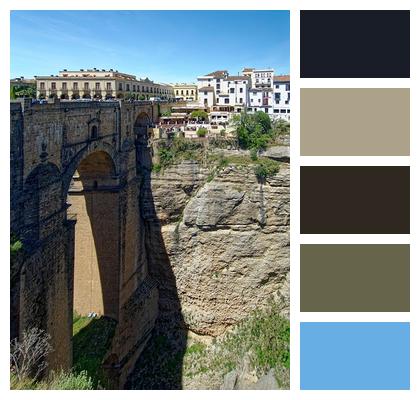 Heaven Bridge Andalusia Historic Center Image