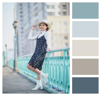 Fashion Dress Girl Style Image