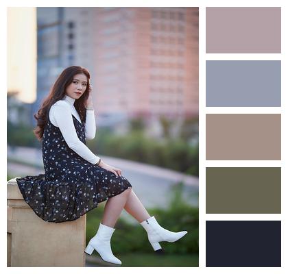 Girl Pretty Fashion Elegance Image