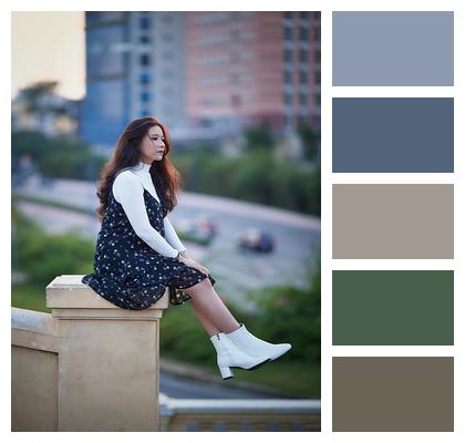 Style Pose Hat Pretty Image