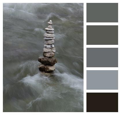 Meditation Zen Balance Tower Image