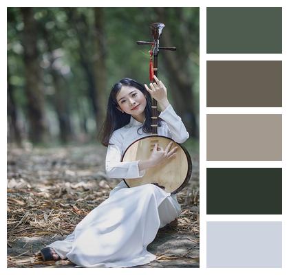 Tourism Dress Fashion Banjo Image