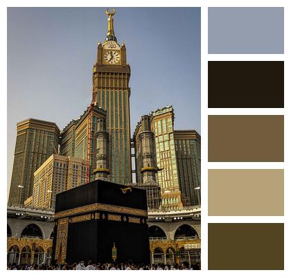 Mecca Building Mosque Image