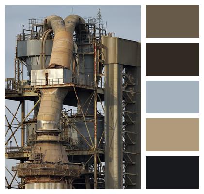 Cement Works Ketton Cement Cement Image