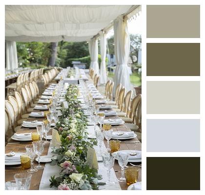 Romantic Celebration Chic Tuscany Image