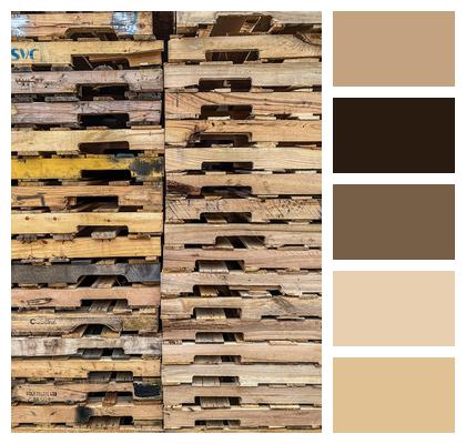 Wooden Pallets Pallets Pallets Freight Image