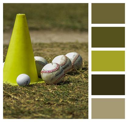 Balls Nature Baseballs Sport Image