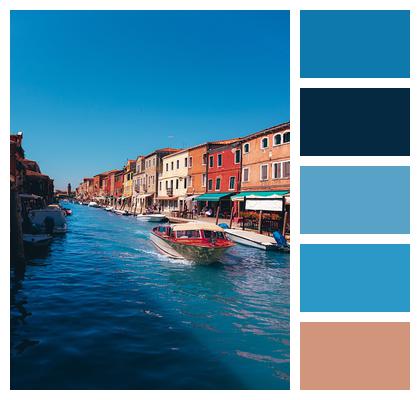 Italy Murano Venice Image