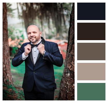 Costume Groom Fashion Elegant Image