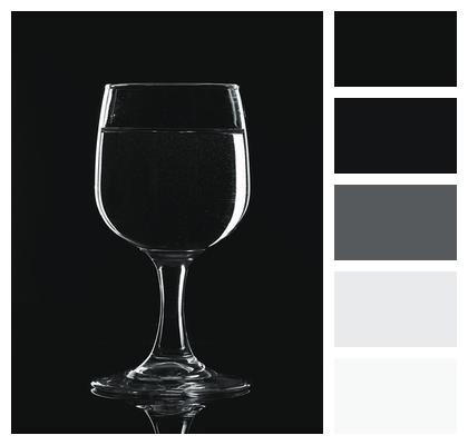 Black Water A Glass Of Nature Image