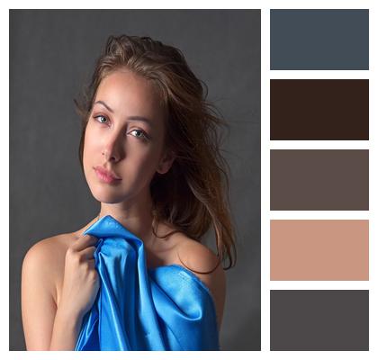 Attractive Female Fashion Woman Image